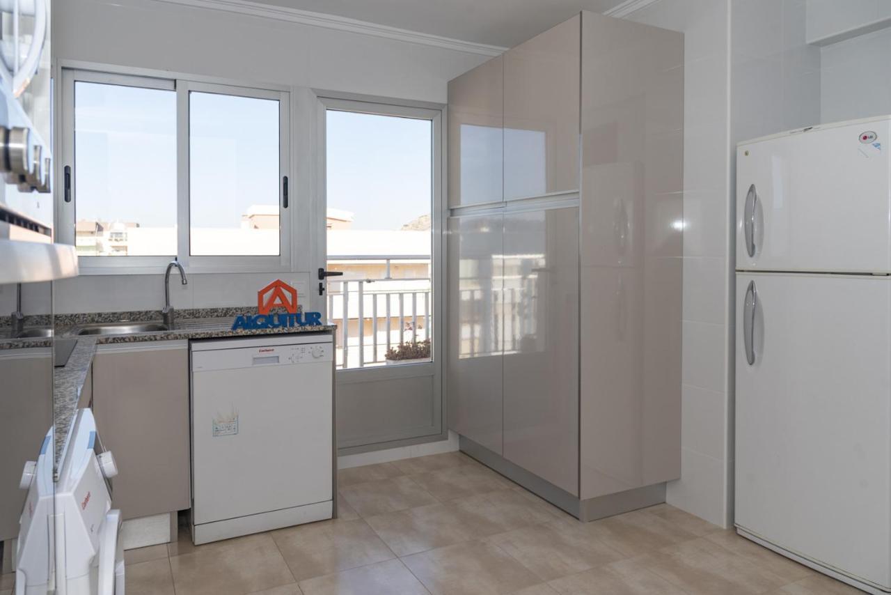 Lider, 12º-A Atico Apartment Cullera Bagian luar foto